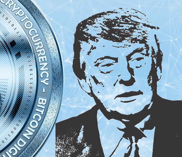 Trump promuove la sua ultima impresa, la piattaforma di criptovalute chiamata World Liberty Financial.